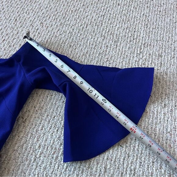 Eliza J Off The Shoulders Bell Sleeves Jumpsuit size - Picture 6 of 15